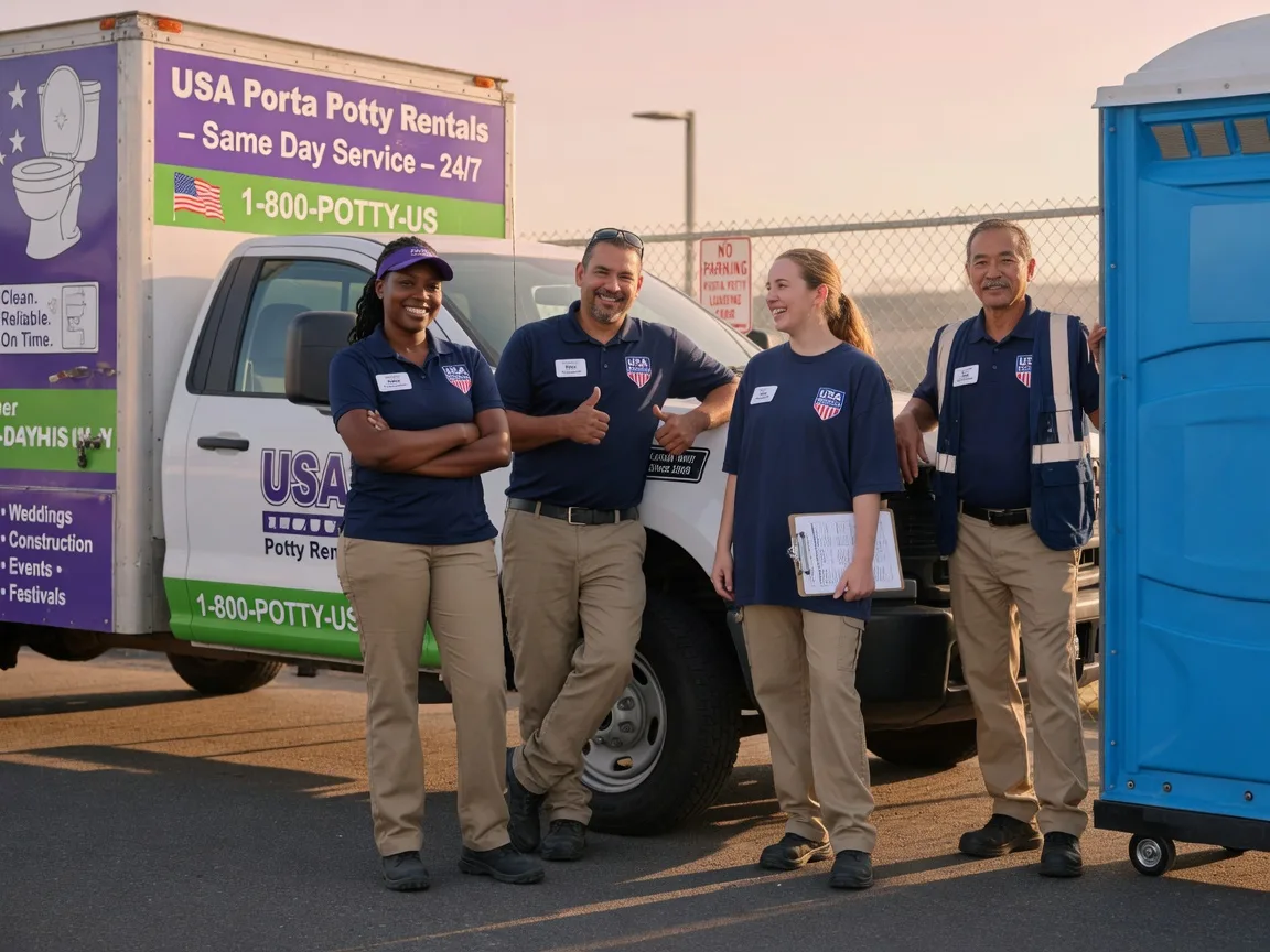Porta Potty Rental company in Martinsburg, PA