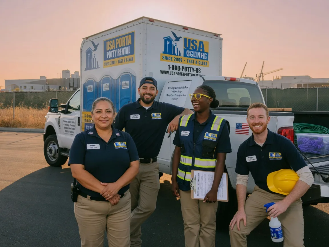 Portable Toilet Rental company in Martinsburg, PA