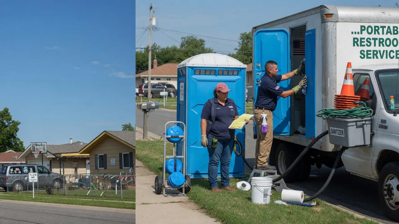 Portable Toilet Rental in Martinsburg, PA near me
